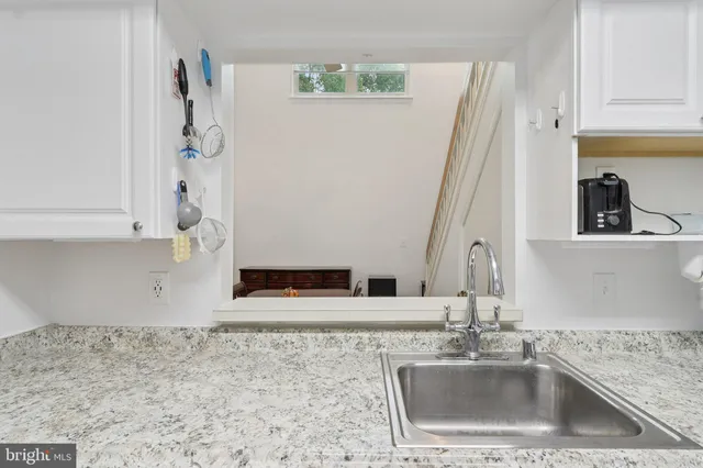 a workspace with a window