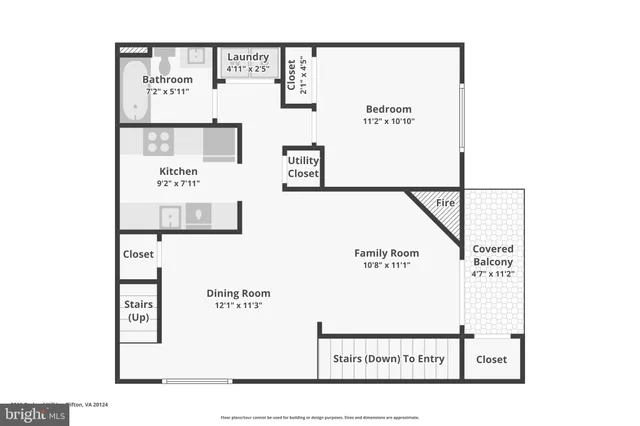 $385,000 | 5816 Orchard Hill Lane, Clifton, VA 20124