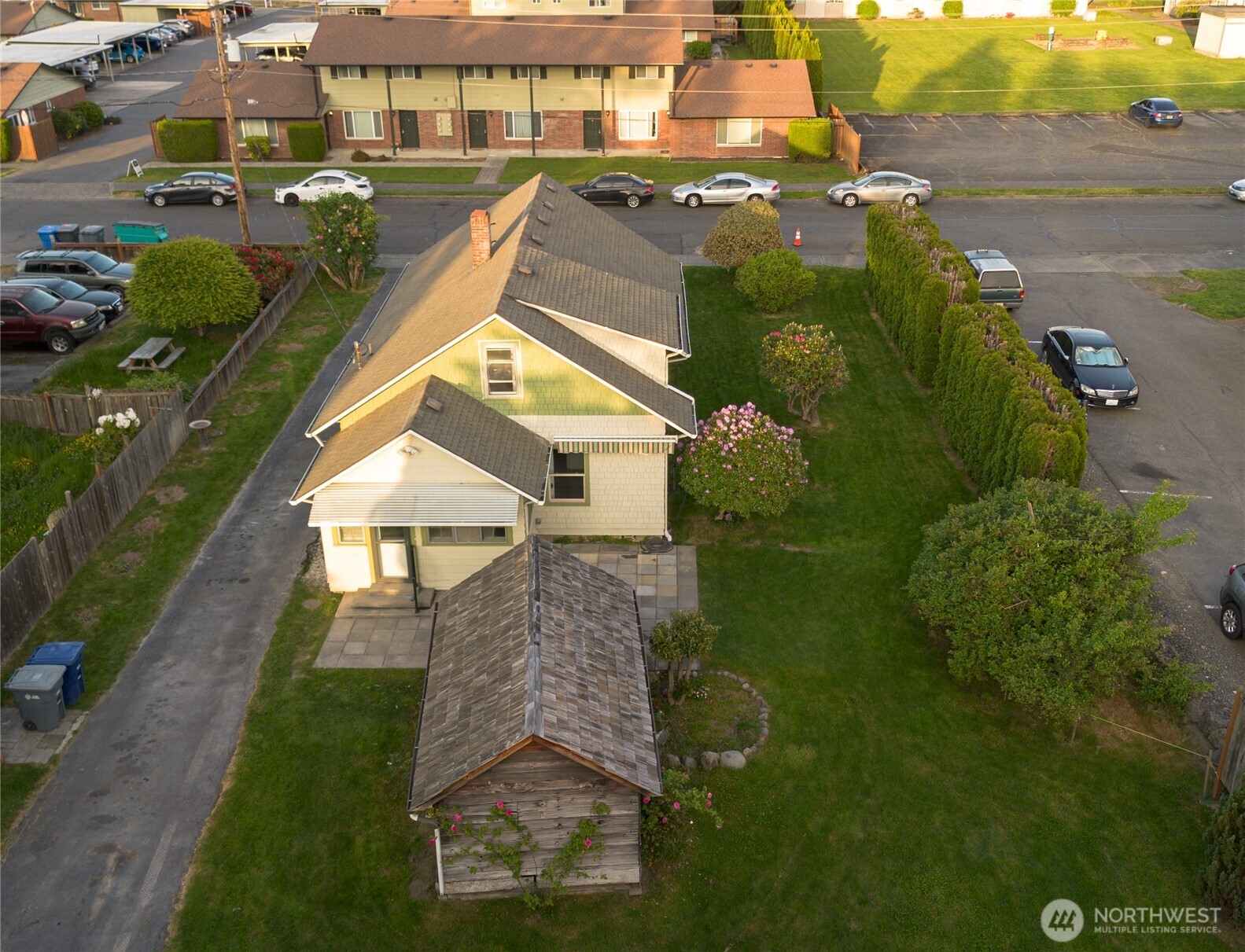 1624 Wright Avenue Sumner, WA 98390 - Photo 23 of 29 an aerial view of a house