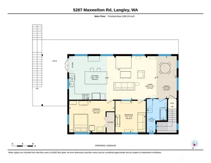 $1,195,000 | 5287 Maxwelton Road, Langley, WA 98260