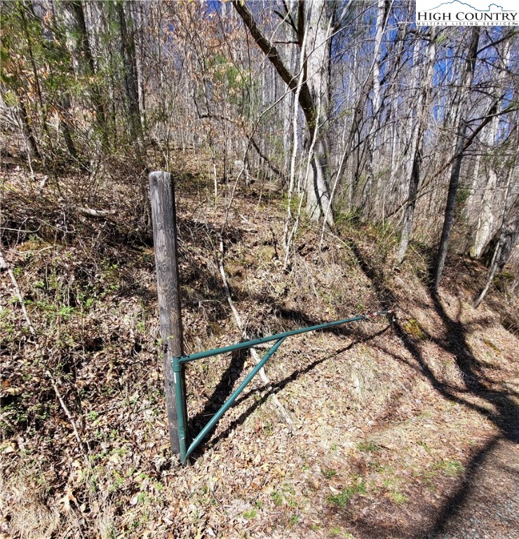 Riverside Lane Crumpler, NC 28617 - Photo 20 of 29 a view of a backyard of the house