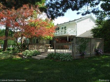 4518 Brightmore Road Bloomfield Hills, MI 48302 - Photo 25 of 25 Rear Ext.