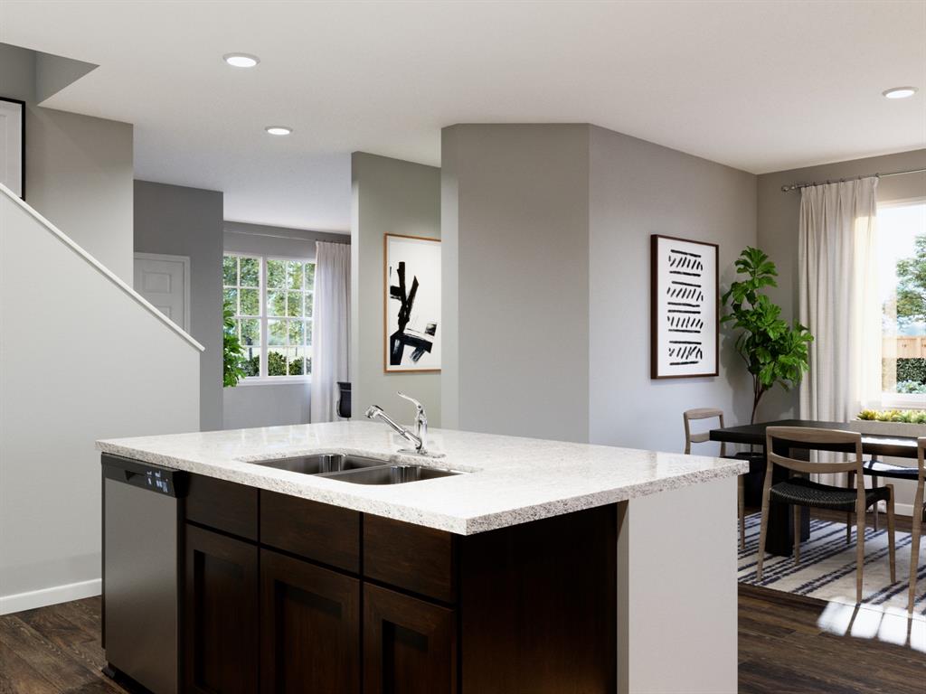 1105 Runway Road Fort Worth, TX 76131 - Photo 14 of 30 Photos are a representation of the floor plan. Options and interior selections will vary.