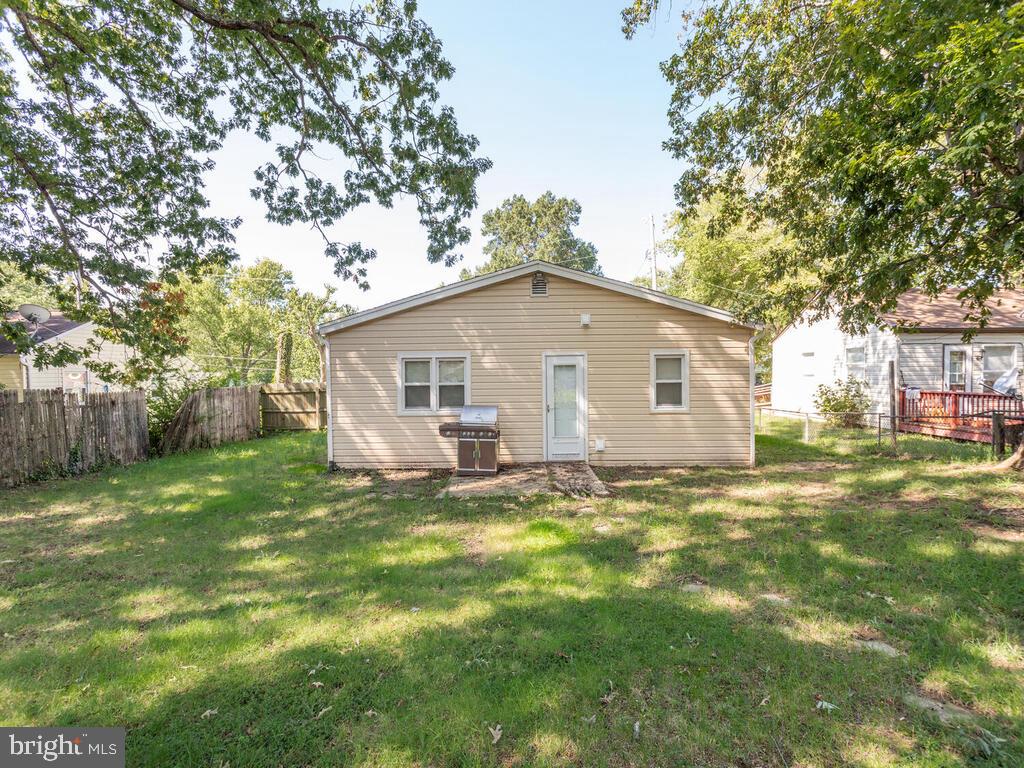 21698 Ranger Road Lexington Park, MD 20653 - Photo 2 of 10 Backyard