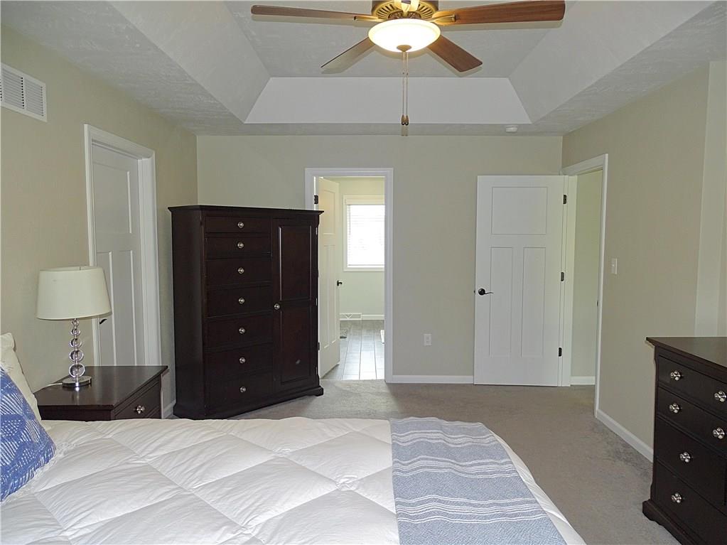 289 Durst Road Irwin, PA 15642 - Photo 19 of 25 MASTER BEDROOM VIEW