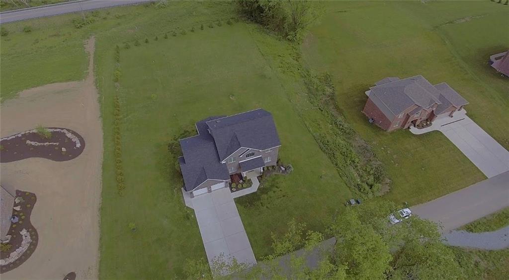 289 Durst Road Irwin, PA 15642 - Photo 3 of 25 AERIAL VIEW SHOWS TREE LINED REAR YARD