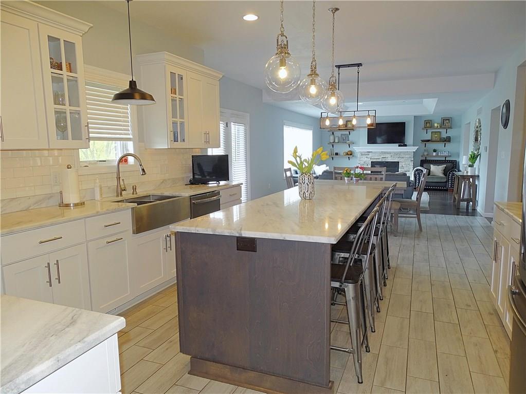 289 Durst Road Irwin, PA 15642 - Photo 8 of 25 VIEW OF OPEN FLOOR PLAN INTO FAMILY ROOM