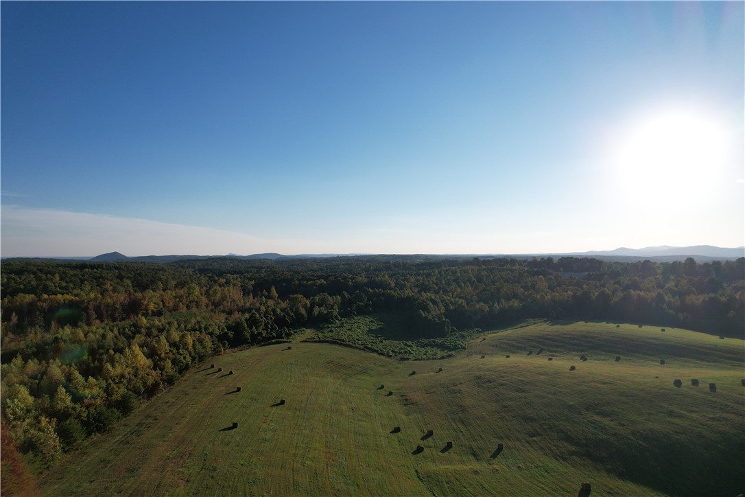 122 Spider Valley Road Long Creek, SC 29658 - Photo 5 of 20 Ariel shot looking towards Toccoa,Ga- Currahee Mou