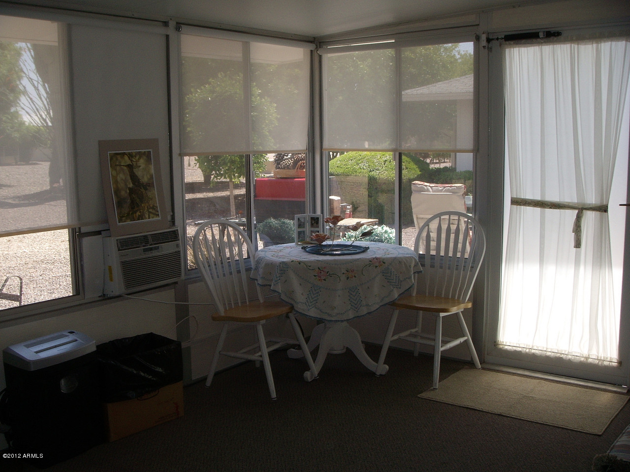 11038 West Oak Ridge Road Sun City, AZ 85351 - Photo 16 of 20 SUN ROOM TO THE SOUTHEAST