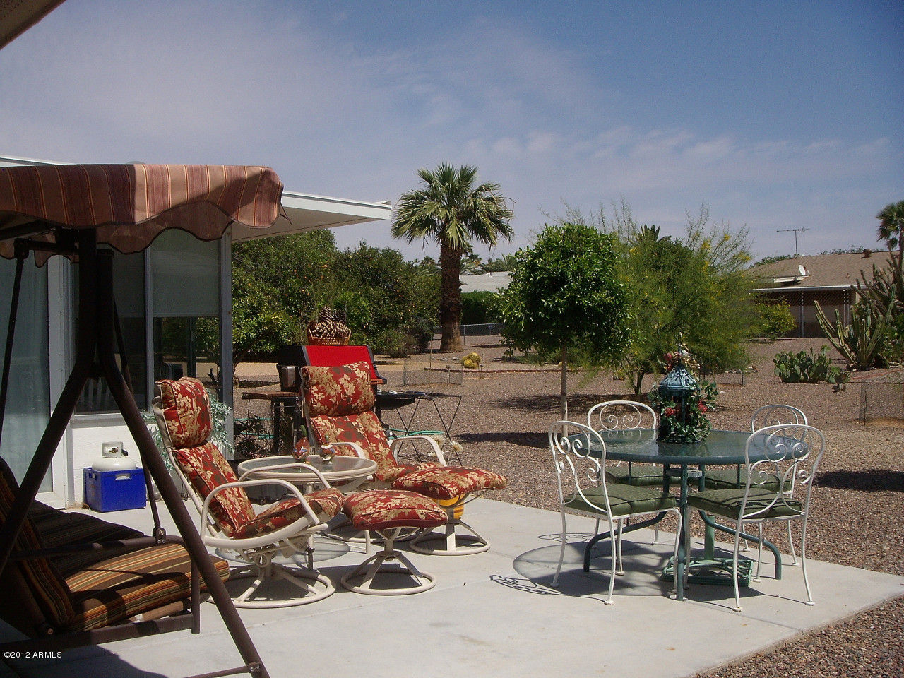 11038 West Oak Ridge Road Sun City, AZ 85351 - Photo 18 of 20 OPEN SUN PATIO