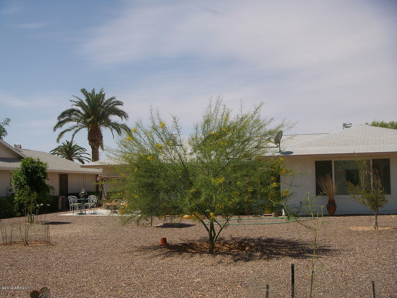 11038 West Oak Ridge Road Sun City, AZ 85351 - Photo 20 of 20 PRIVATE BACK YARD