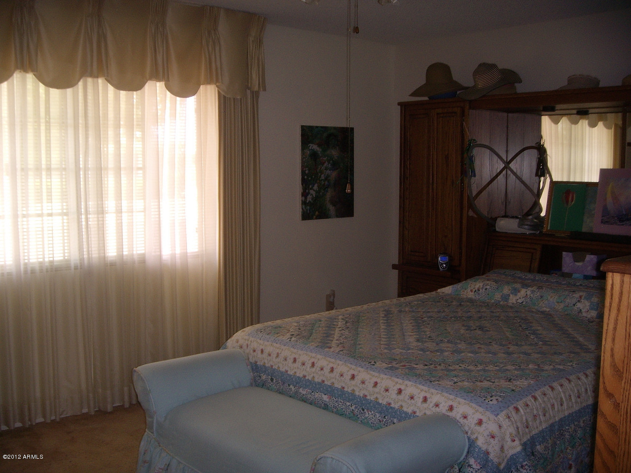 11038 West Oak Ridge Road Sun City, AZ 85351 - Photo 9 of 20 FRONT BEDROOM