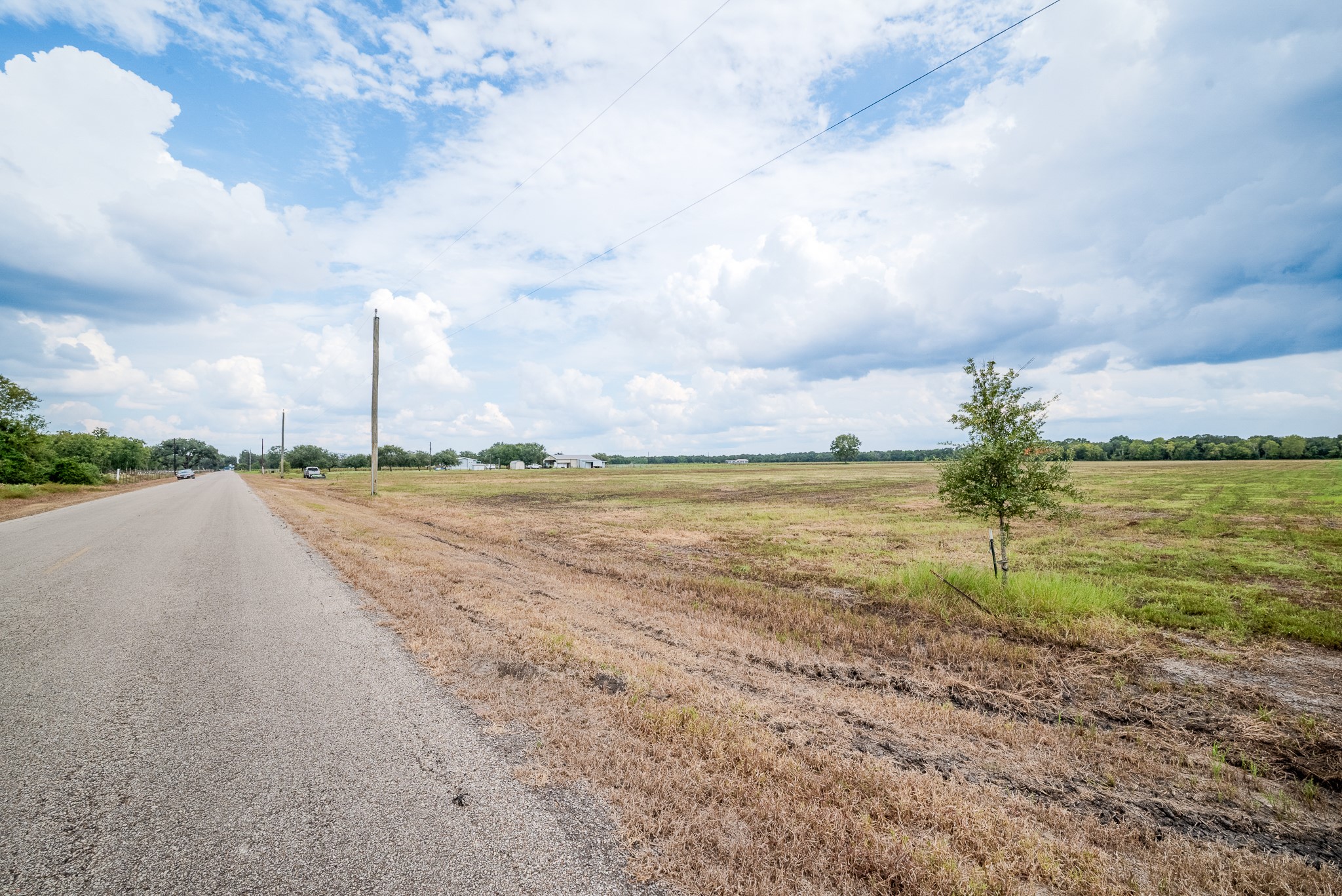 3 Charlie Meyer Road Damon, TX 77430 - Photo 12 of 38 a view of a lake with a big yard