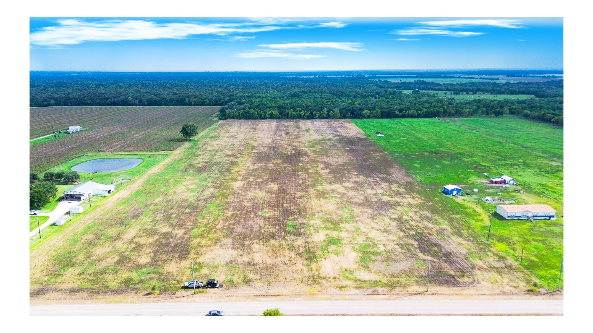 3 Charlie Meyer Road Damon, TX 77430 - Photo 38 of 38 a view of outdoor space and mountain view