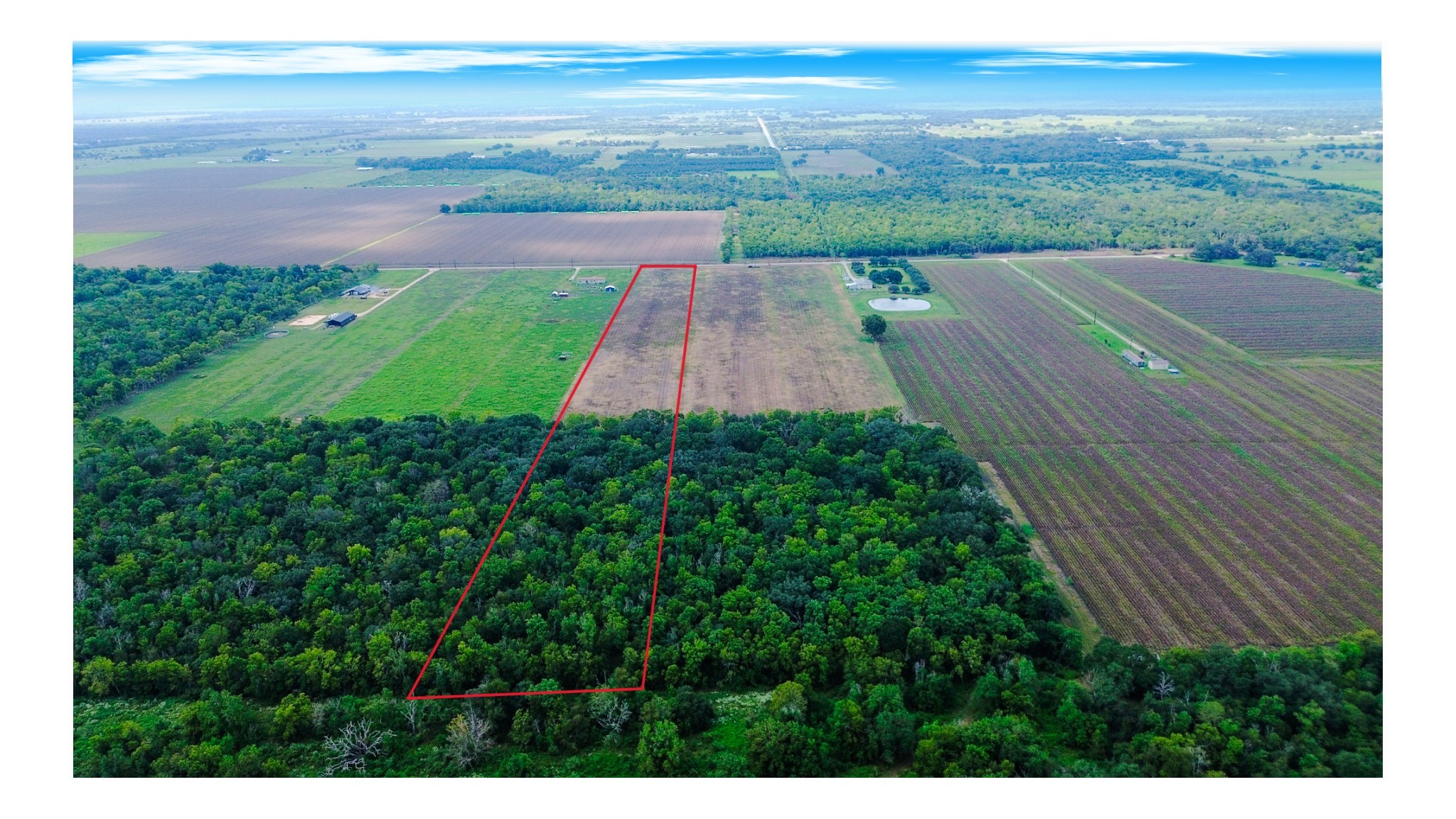 3 Charlie Meyer Road Damon, TX 77430 - Photo 6 of 38 a view of a yard with an ocean view