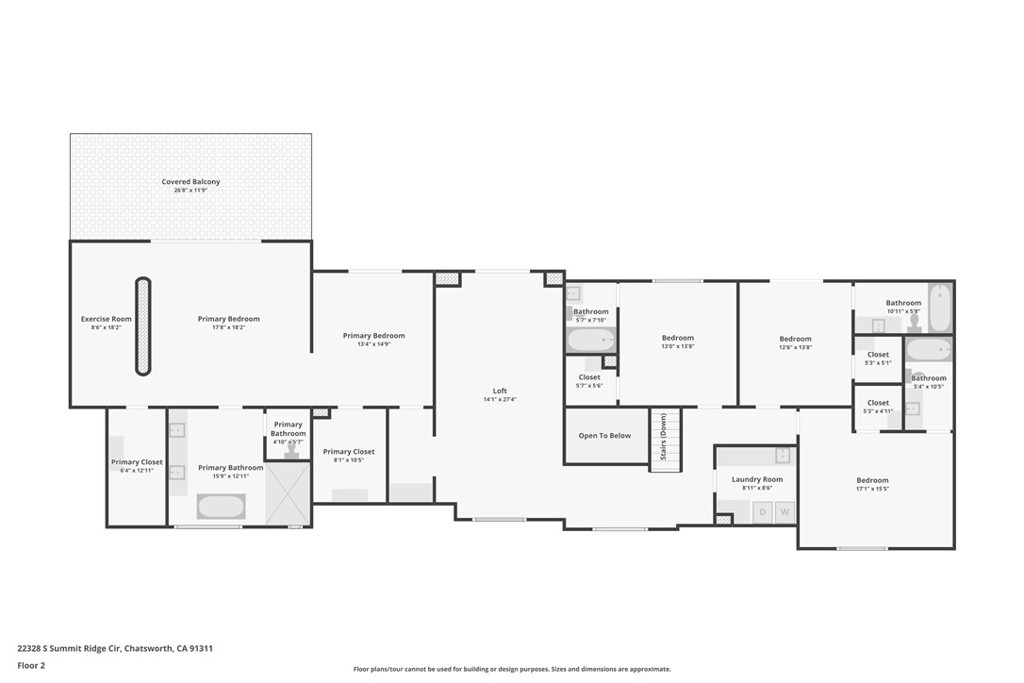 22328 South Summit Ridge Circle Chatsworth, CA 91311 - Photo 44 of 45