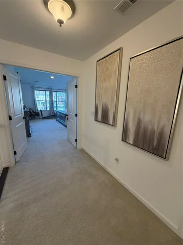 a view of a storage & utility room