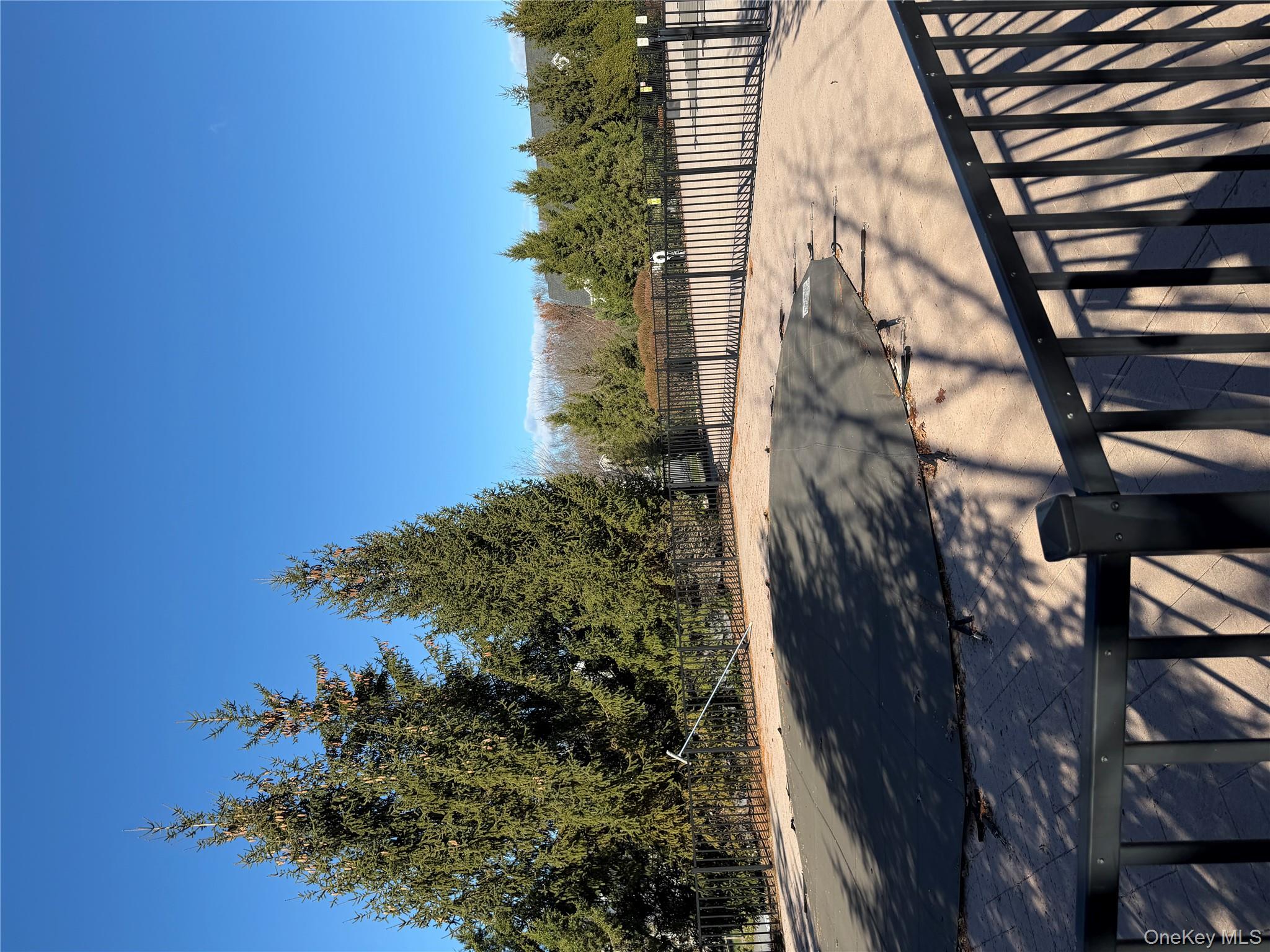 45 Lewis Road Hopewell Junction, NY 12533 - Photo 24 of 34 a view of a backyard from a patio