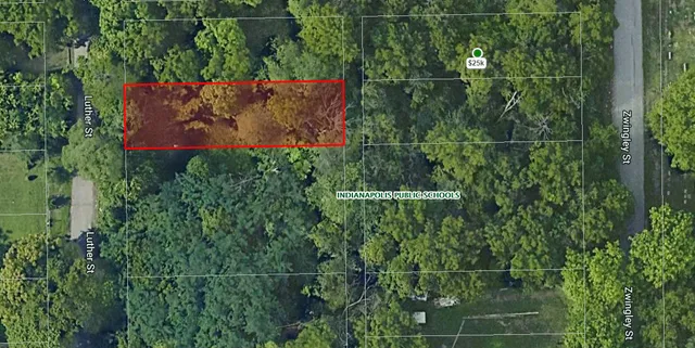 $19,500 | 1833 Luther Street, Indianapolis, IN 46203