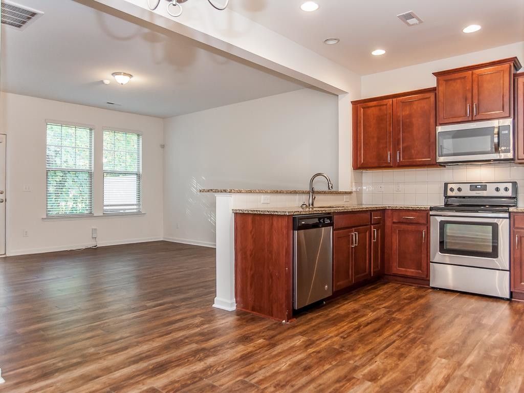 3018 Haskell Drive Raleigh, NC 27610 - Photo 4 of 25 Kitchen