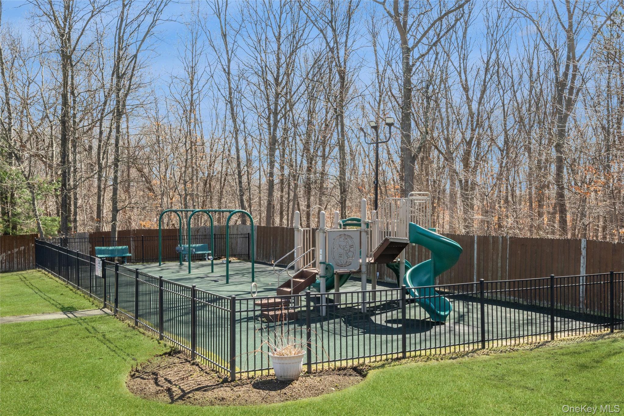 460 Old Town Road, Unit 20F Port Jefferson Station, NY 11776 - Photo 20 of 22 a view of outdoor space yard and patio