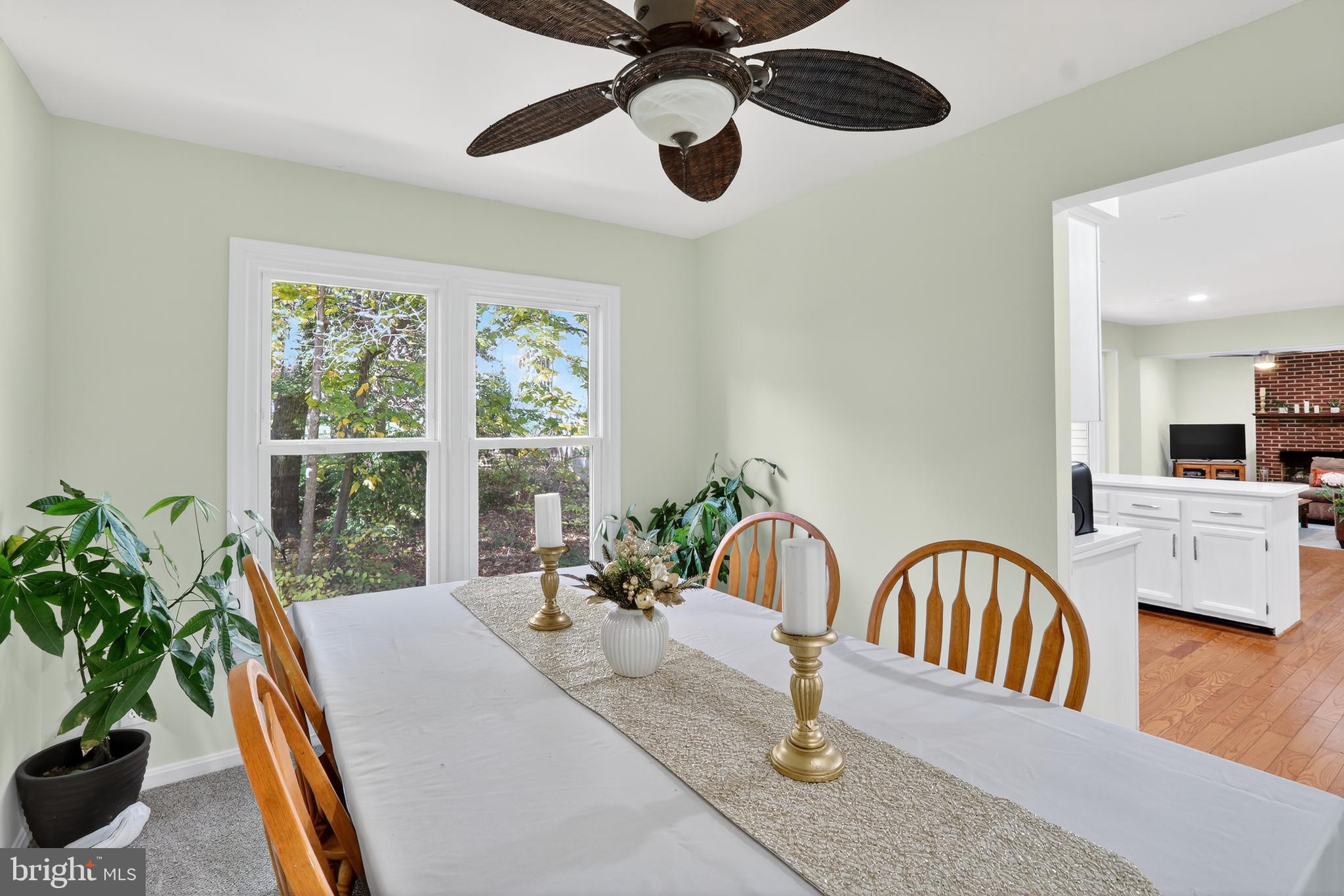 111 Oaklawn Road Stafford, VA 22554 - Photo 23 of 50 a view of a dining room with furniture window and wooden floor