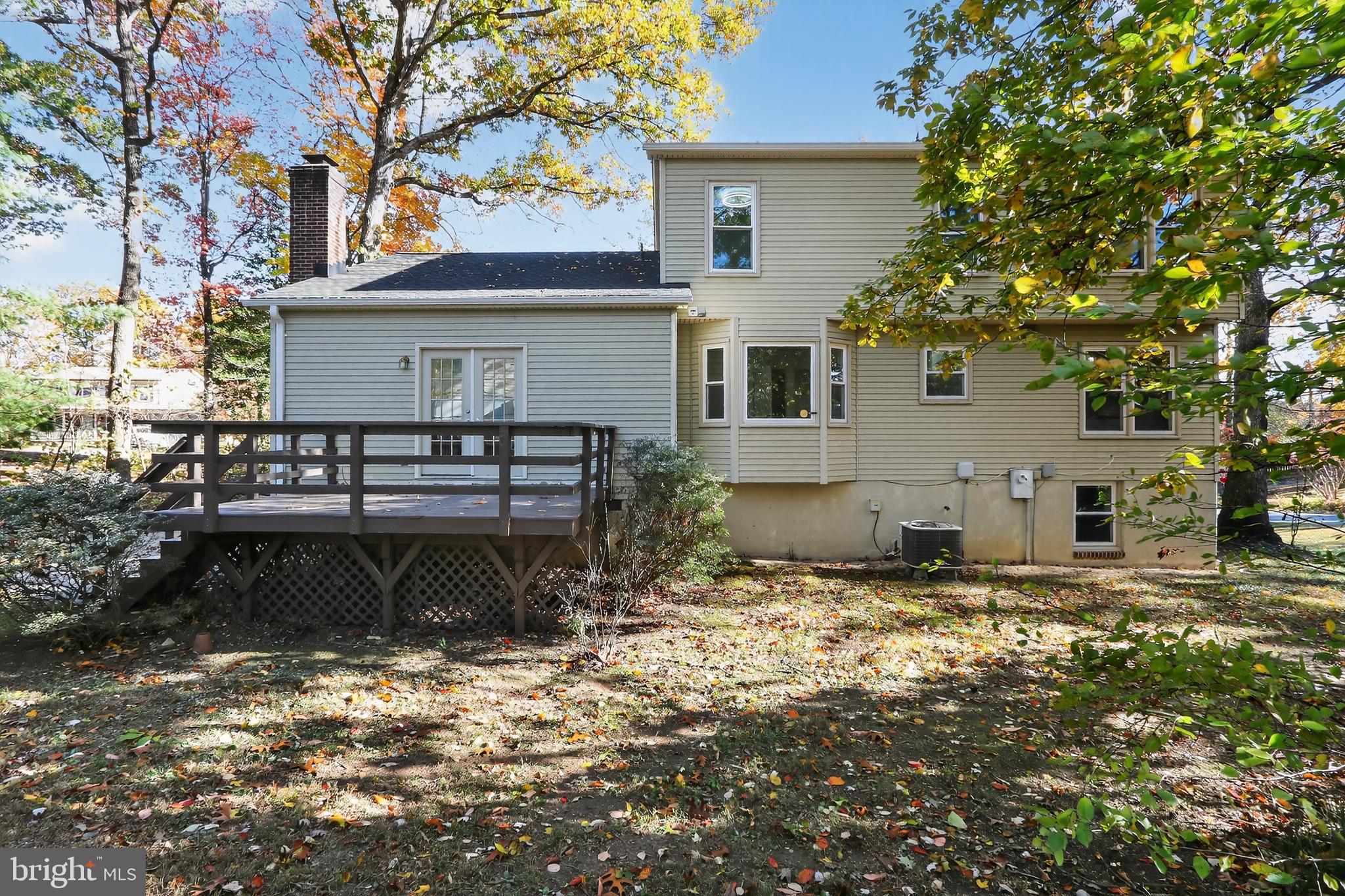 111 Oaklawn Road Stafford, VA 22554 - Photo 46 of 50 a view of a house with a yard