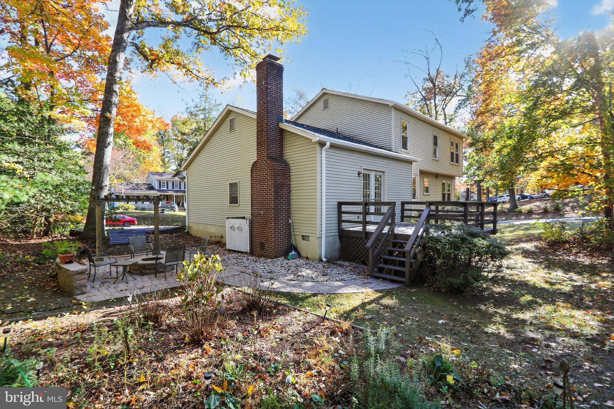 111 Oaklawn Road Stafford, VA 22554 - Photo 47 of 50 a view of a house with a patio