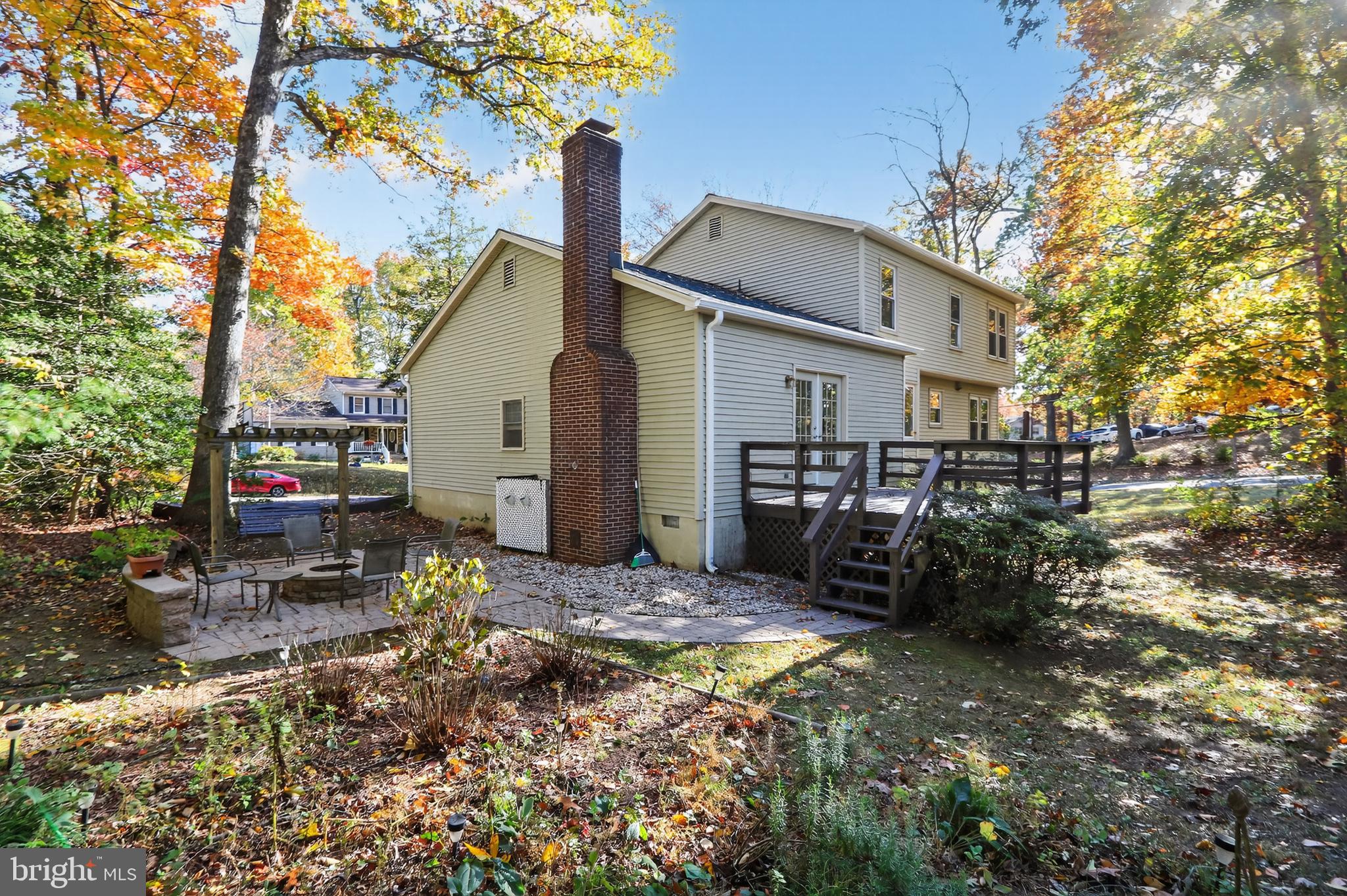 111 Oaklawn Road Stafford, VA 22554 - Photo 48 of 50 a view of a house with a patio