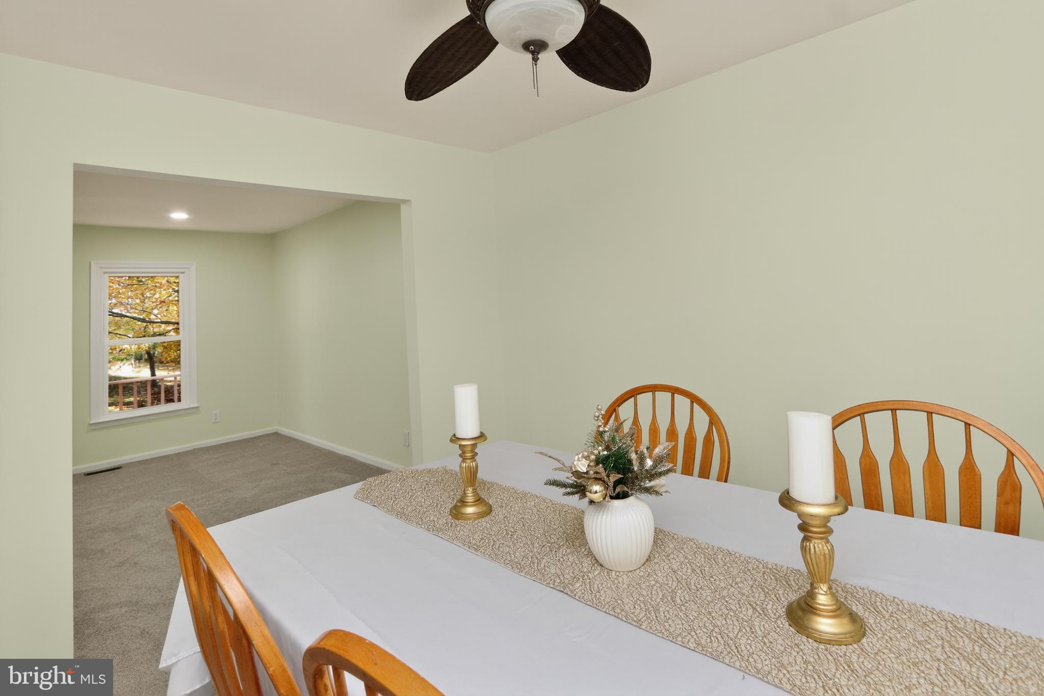 111 Oaklawn Road Stafford, VA 22554 - Photo 7 of 50 a front view of a house with dining space