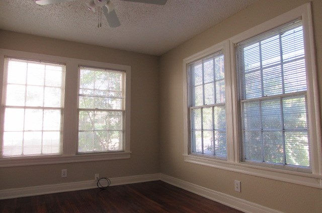 3511 Windsor Road, Unit B Austin, TX 78703 - Photo 3 of 12 Front Bed Room with tons of natural light!