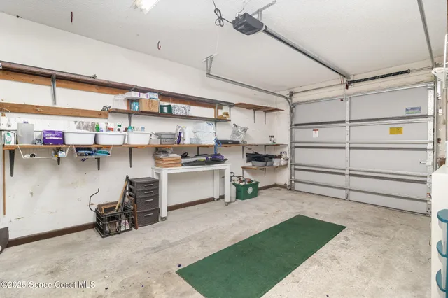 a view of storage and utility room