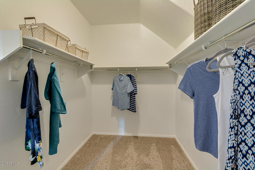 30911 West Picadilly Road Buckeye, AZ 85396 - Photo 26 of 46 Rainier wal in closet