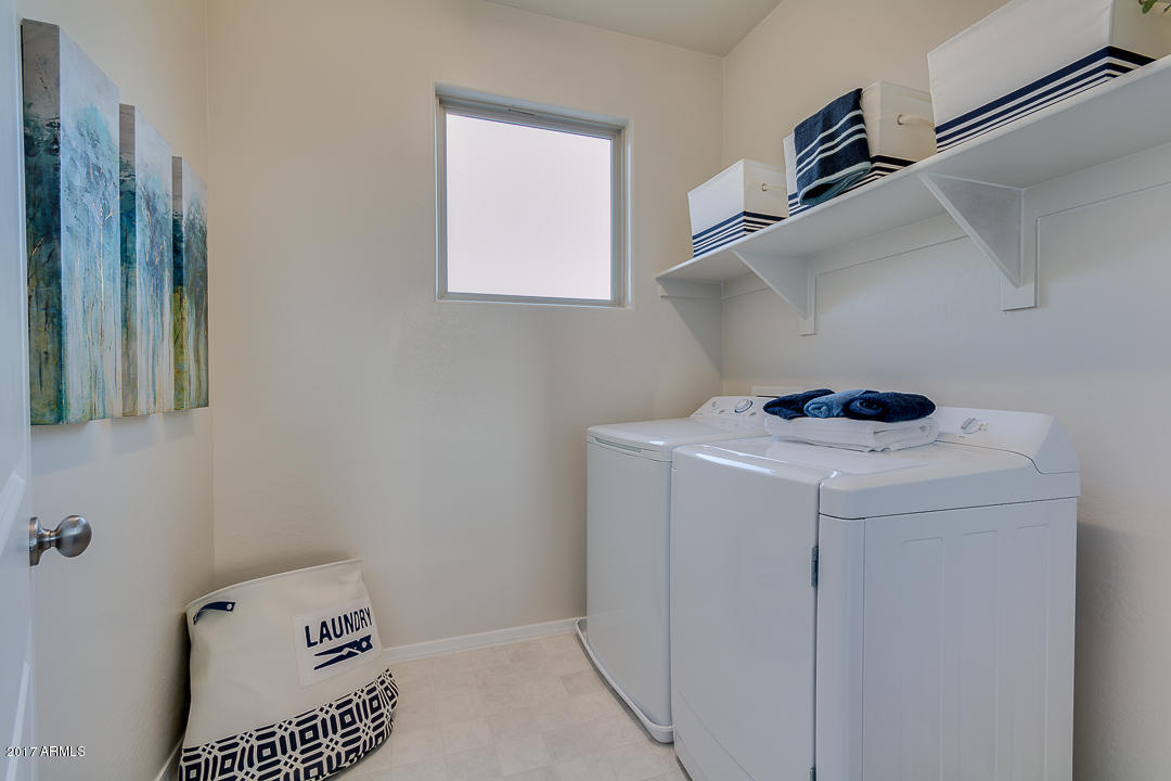 30911 West Picadilly Road Buckeye, AZ 85396 - Photo 32 of 46 Rainier laundry room