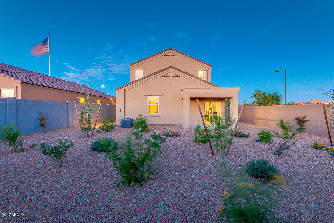 30911 West Picadilly Road Buckeye, AZ 85396 - Photo 33 of 46 Rainier model bakcyard