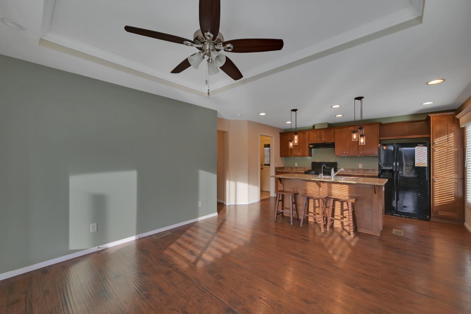 4485 Sites Lodoga Road Stonyford, CA 95979 - Photo 16 of 66 a open kitchen with a table and chairs