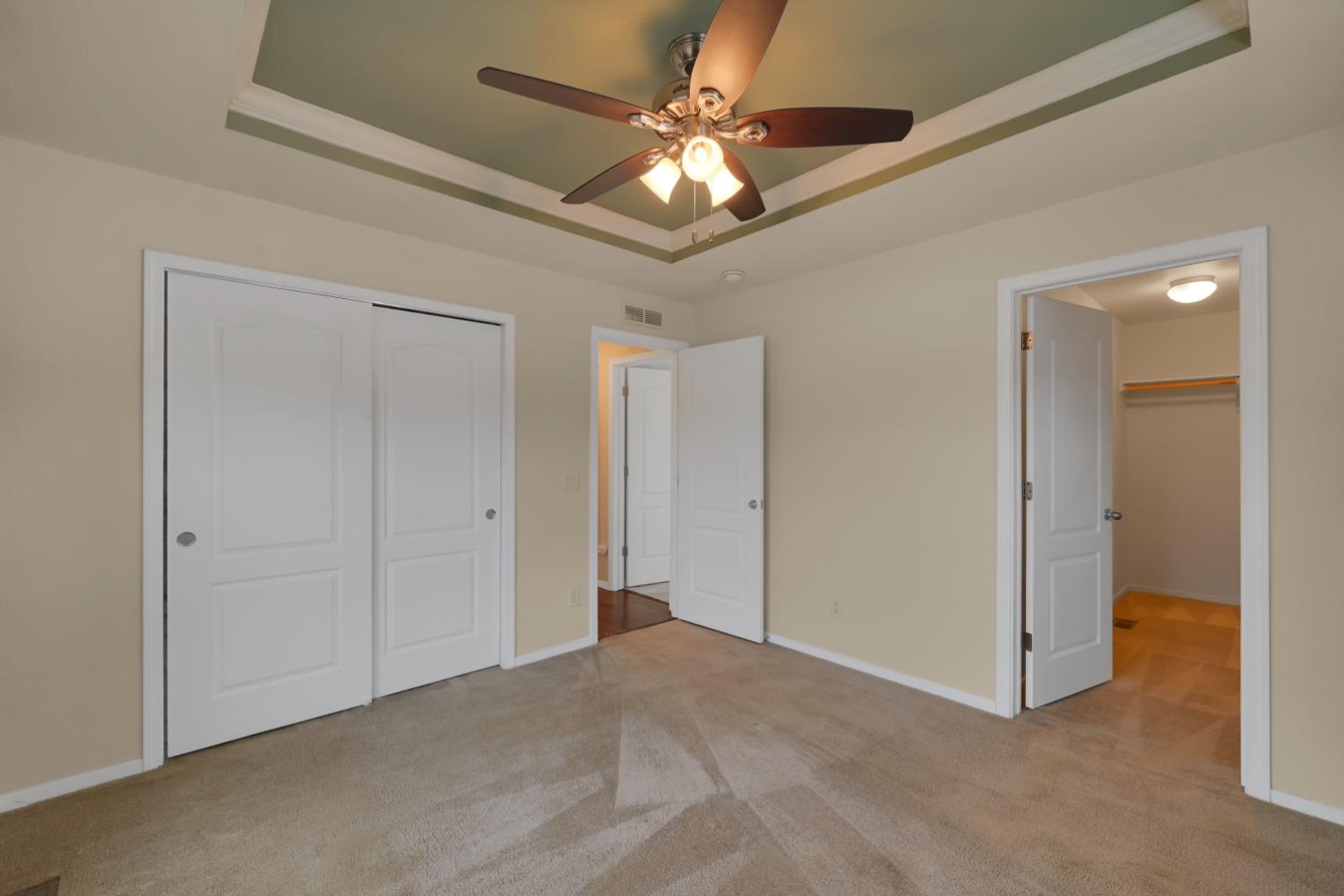 4485 Sites Lodoga Road Stonyford, CA 95979 - Photo 30 of 66 a view of an empty room and a ceiling fan
