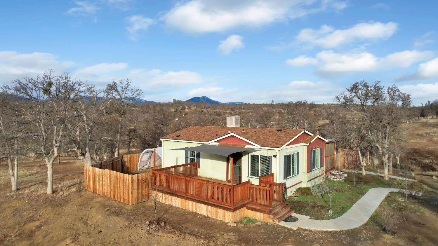 4485 Sites Lodoga Road Stonyford, CA 95979 - Photo 3 of 66 an aerial view of a house with a yard