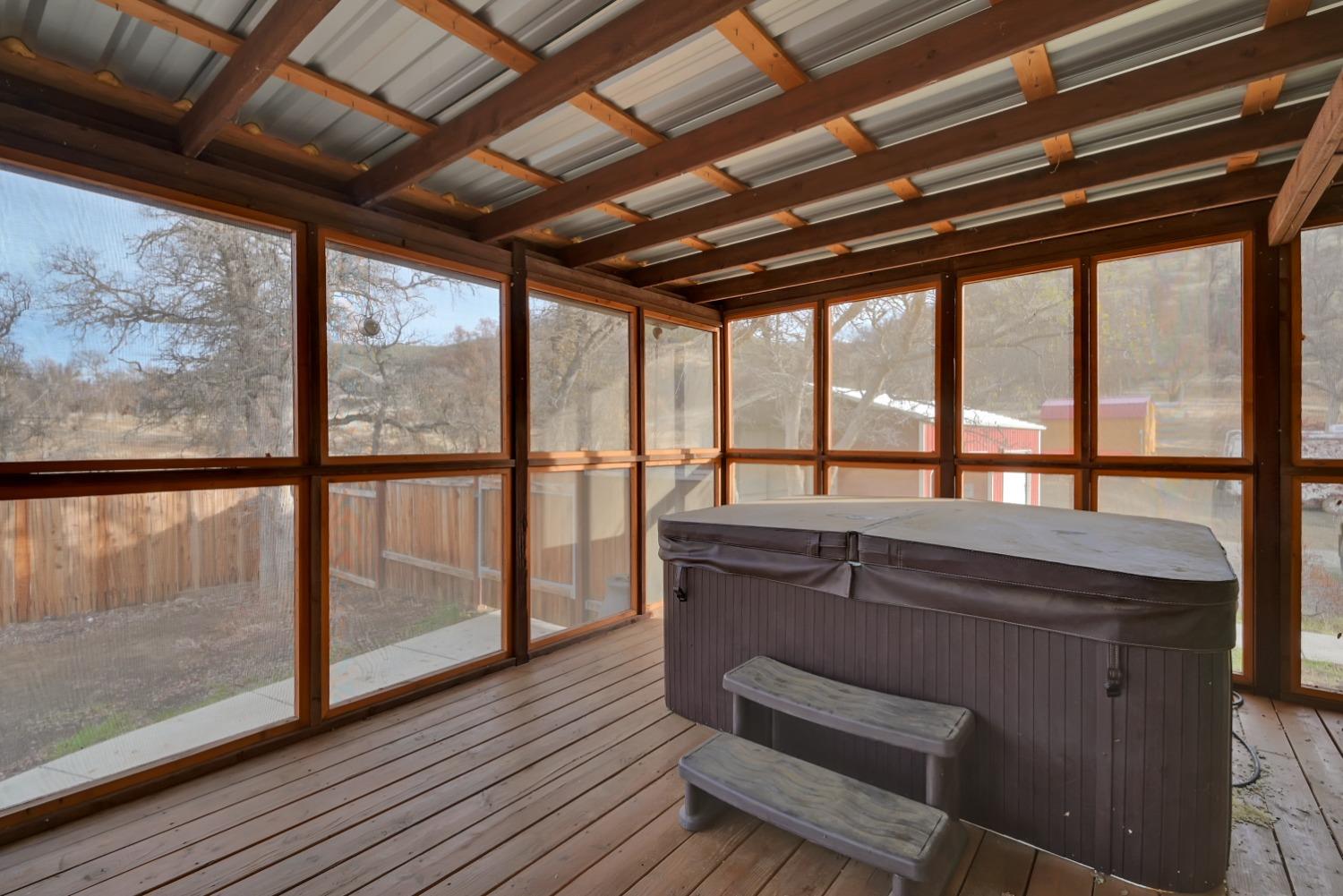 4485 Sites Lodoga Road Stonyford, CA 95979 - Photo 35 of 66 a view of a room with wooden floor and furniture
