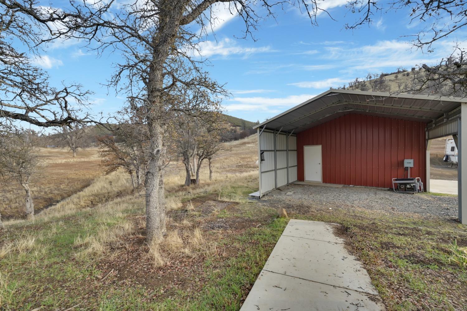 4485 Sites Lodoga Road Stonyford, CA 95979 - Photo 37 of 66 a view of a house with a yard