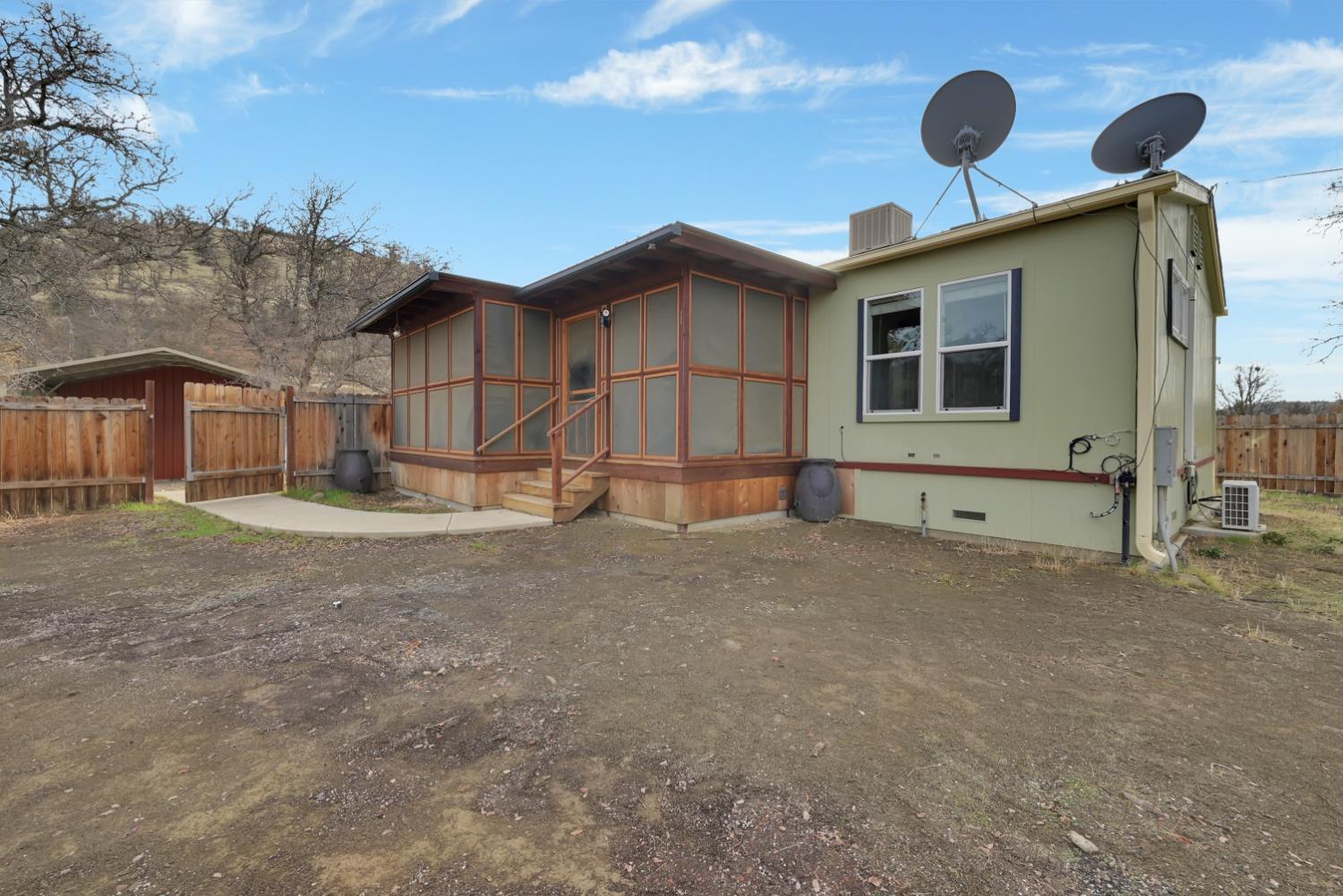 4485 Sites Lodoga Road Stonyford, CA 95979 - Photo 10 of 66 a view of a house with a snow