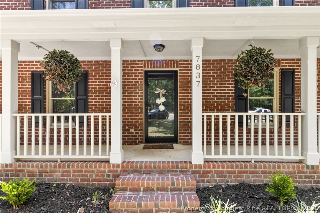 7837 Shuttle Road Fayetteville, NC 28311 - Photo 5 of 49 Large Covered front porch
