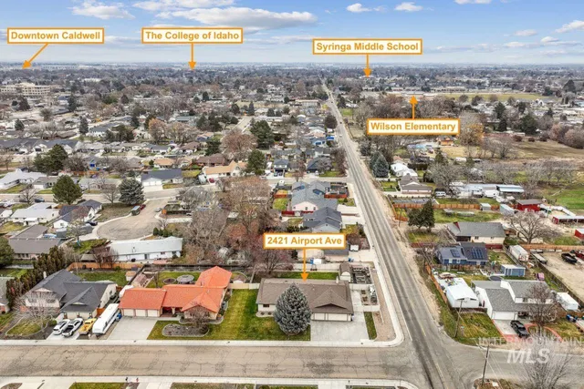 $465,000 | 2421 Airport Avenue, Caldwell, ID 83605