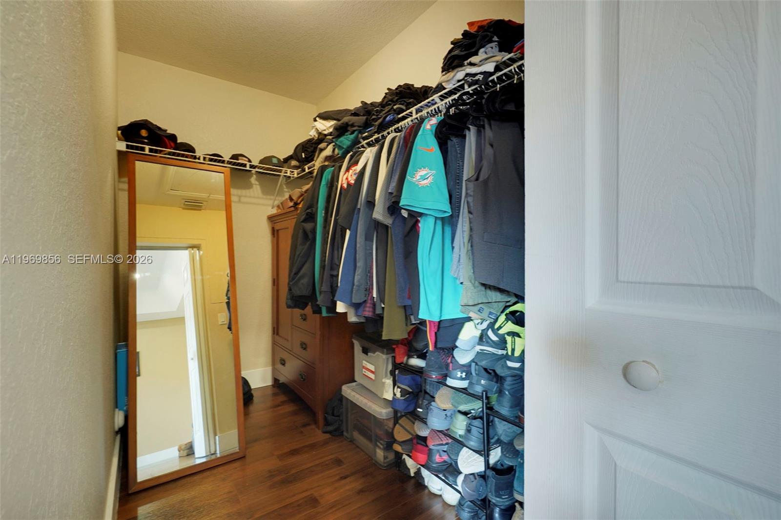 22168 Southwest 88th Path Cutler Bay, FL 33190 - Photo 12 of 27 walk in closet
