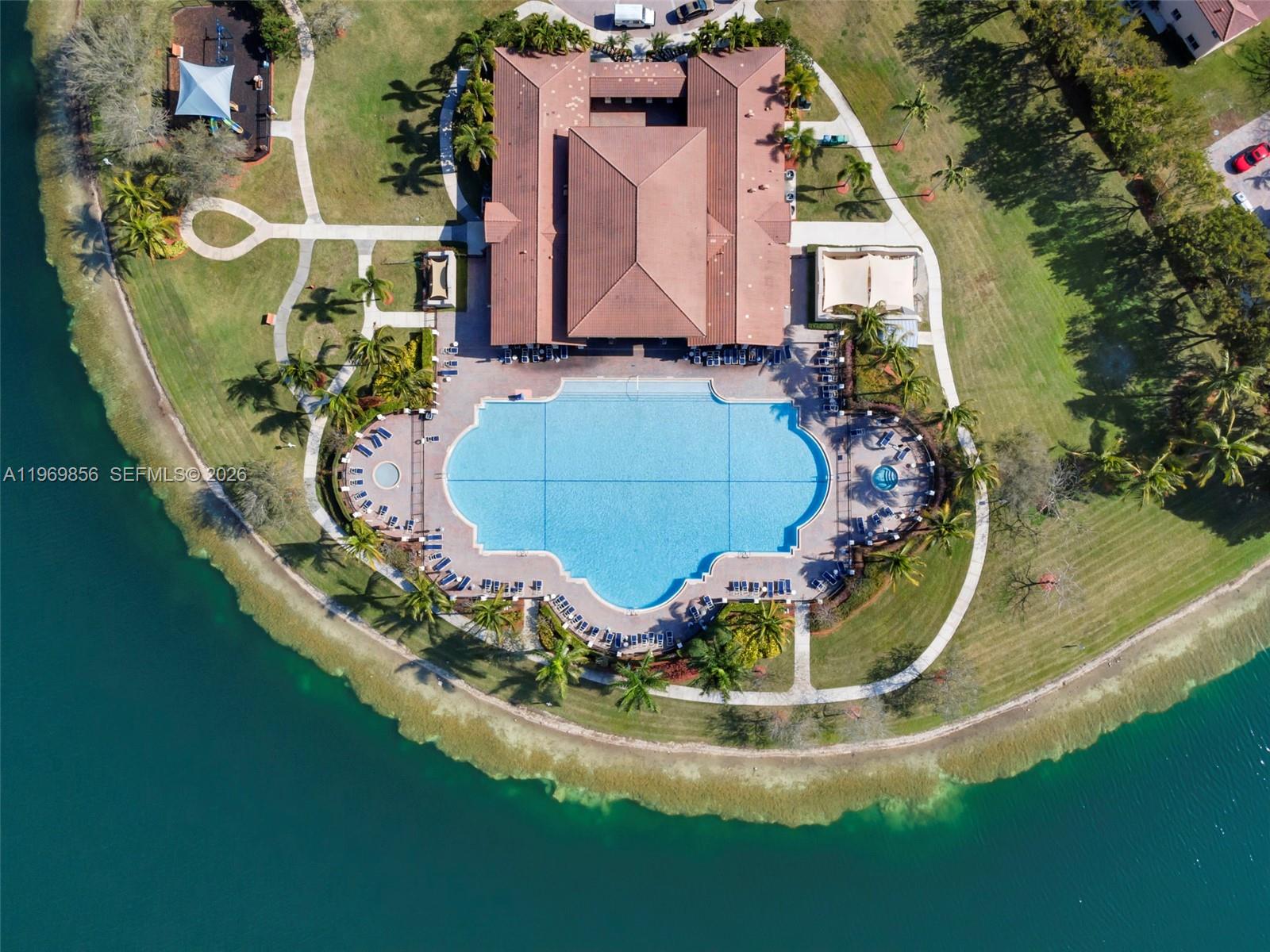 22168 Southwest 88th Path Cutler Bay, FL 33190 - Photo 25 of 27 Large community pool and club house