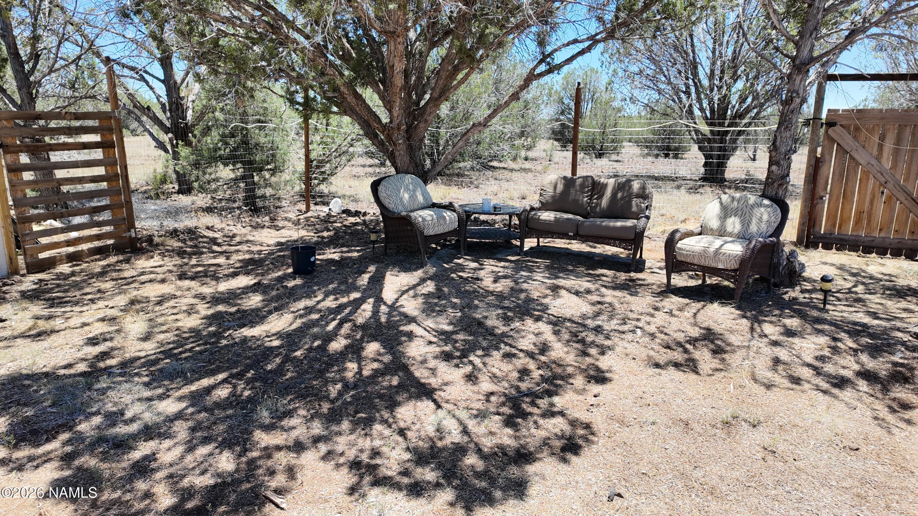 4190 North Ten Tanks Road Williams, AZ 86046 - Photo 26 of 45 Outside shade