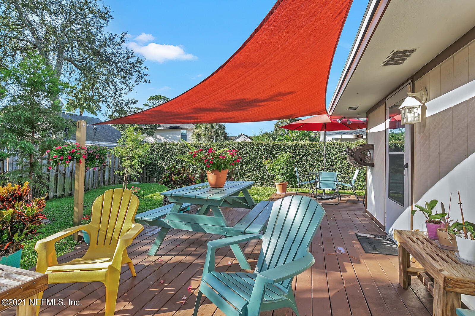 231 Seminole Road Atlantic Beach, FL 32233 - Photo 29 of 42 Backyard