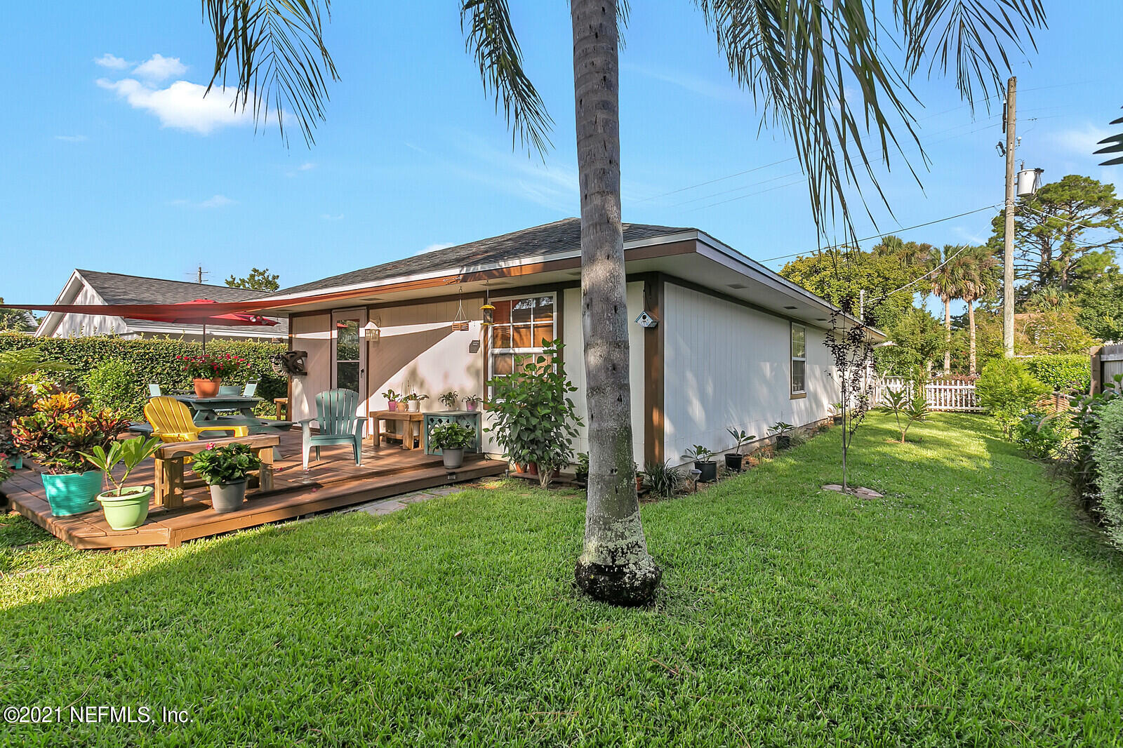 231 Seminole Road Atlantic Beach, FL 32233 - Photo 32 of 42 Backyard