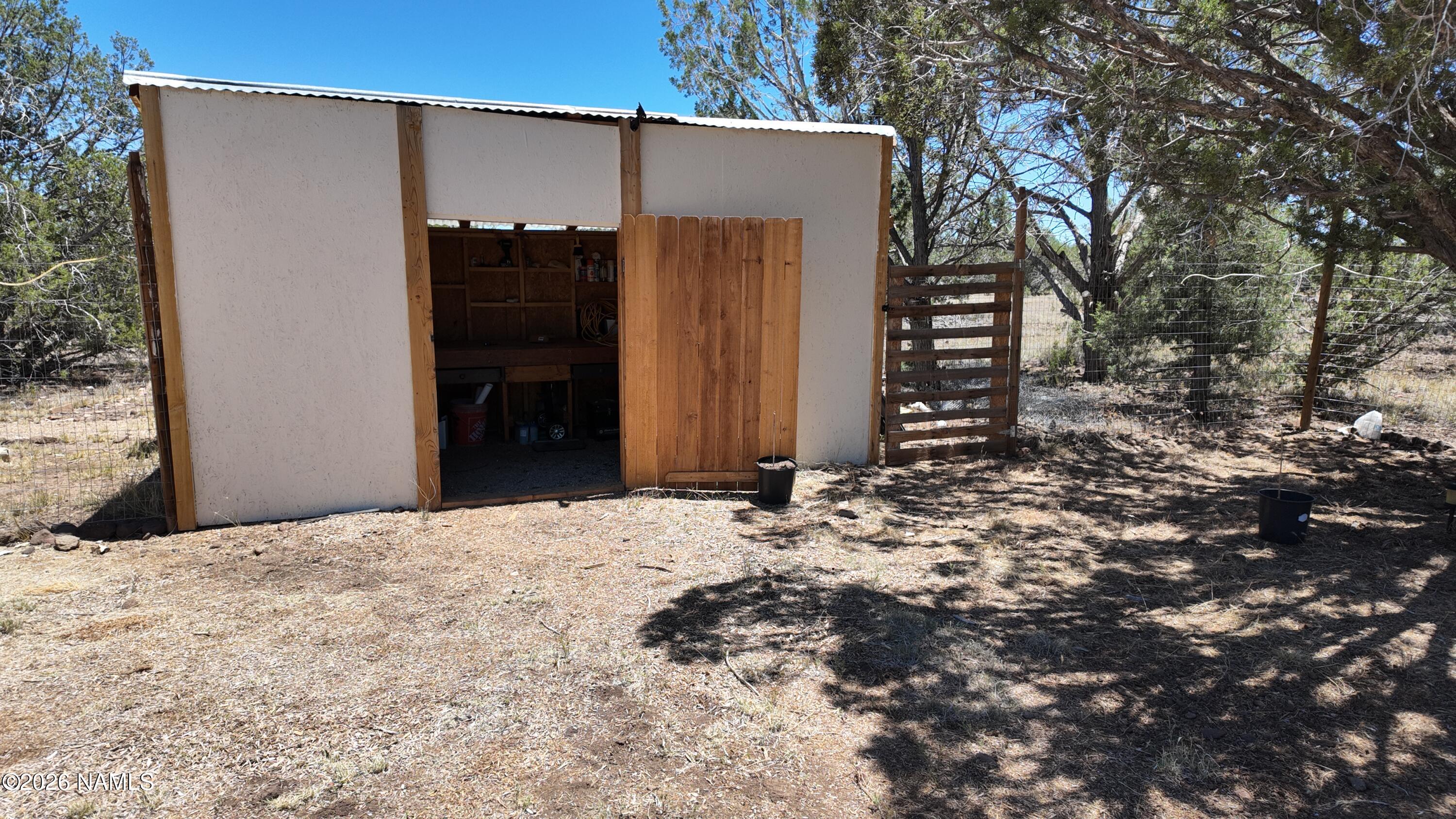4190 North Ten Tanks Road Williams, AZ 86046 - Photo 23 of 45 Outbuilding