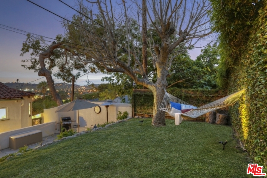 3801 Roderick Road Los Angeles, CA 90065 - Photo 30 of 38 a front view of a house with garden